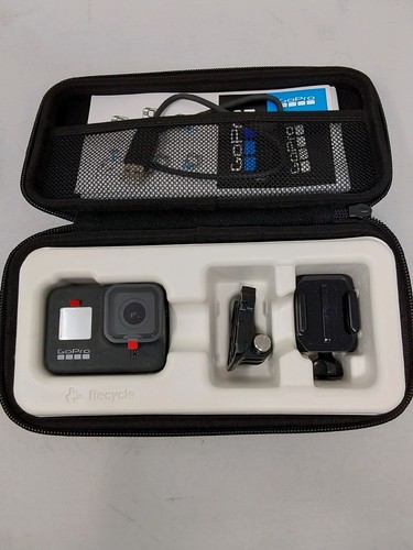 GoPro HERO8 Black Action Camera For Parts/Repair - No Power(FREE SHIPPING)