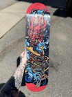 Star Wars, Vader, Maul Oni Demon Samurai Art Graphic Skateboard Deck Art Theme — photo 2