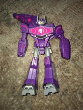 Hasbro 2018 Transformers Cyberverse Warrior Class Wave Cannon Shockwave
