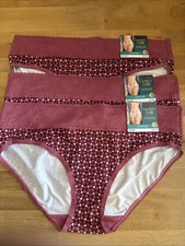3X-Vanity Fair Effortless Hipster Panties 7/L 18277-pink Dots NWT