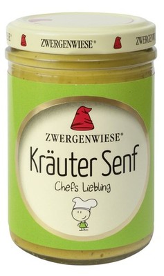 Senf - Kräuter 160ml | ZWERGENWIESE