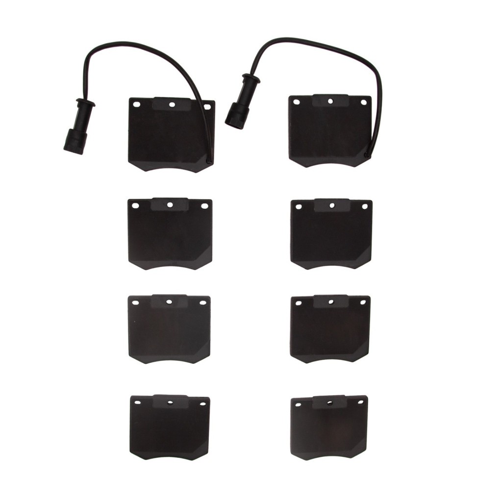For Bentley Azure 1996-2003 Disc Brake Pads | 78 mm. / 3.07 in. Inner Pad Width