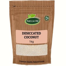 Desiccated Coconut 1kg by Hatton Hill 12.99 per kilo