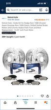 Disc Brake Pad and Rotor / Drum Brake Shoe and Drum Kit fits 07-08 Honda Fit