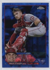 2023 Topps Chrome Sapphire Edition Max Stassi #85 fm0