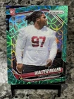 2025 Panini Prizm Football Green Scope Walter Nolen #318