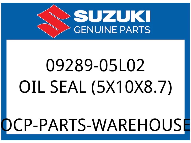 OIL SEAL (5X10X8.7)
