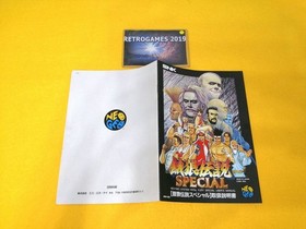 Neo Geo  FATAL FURY SPECIAL Neogeo  AES SNK
