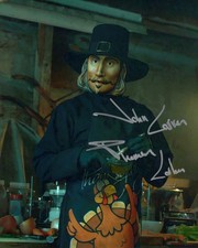 Thomas Lorber Autographed Thanksgiving 8 x 10 Photo