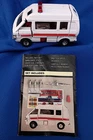 1980s  Takara Transformers G1 Original Ratchet Ambulance Figure + Manual