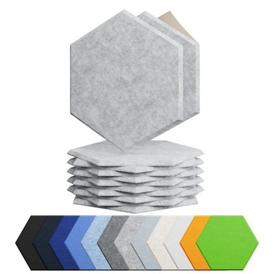 12 Pack Acoustic Panels Self Adhesive Sound Proof Foam,High Density Sound Aco...