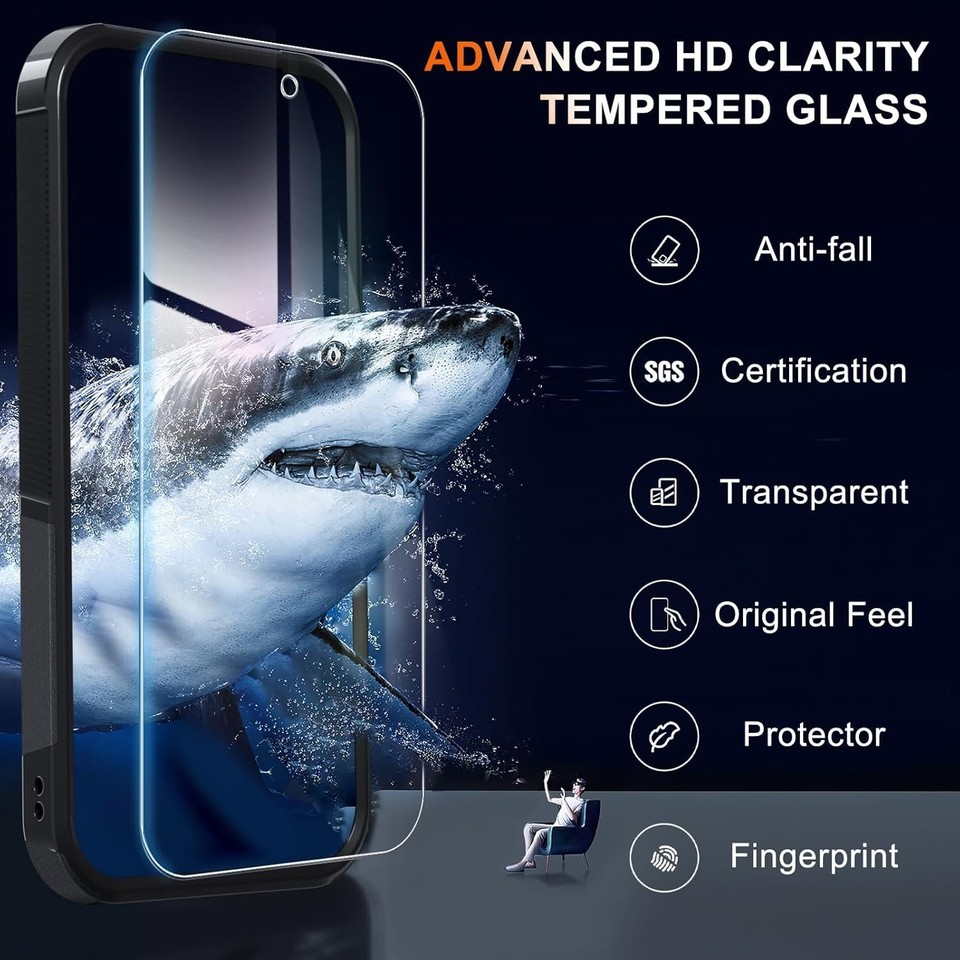 For Google Pixel 10 Pro XL Case /10 Pro/10A Cover Phone Shockproof ...