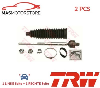 AXIALGELENK SPURSTANGE VORNE INNER TRW JAR1057 2PCS P NEU OE QUALITÄT