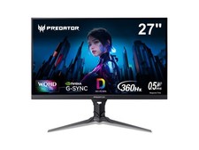 Acer Predator 27 inch QHD 2K 1440P 360Hz IPS NVIDIA G-SYNC PULSAR Technology