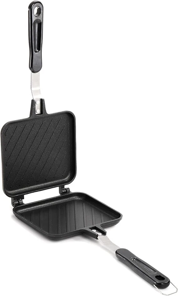 Hot Sandwich Maker,Grilled Sandwich Press with Handle for Home,Kitchen,Breakfast
Opens in a new wind