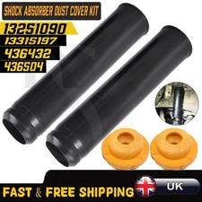 Shock Absorber Dust Cover Kit For VAUXHALL INSIGNIA A 2.0D Rear 2008-17 13315197