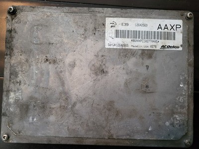 USED 2012 Chevrolet Captiva Engine Control Module/ECU (12642665)