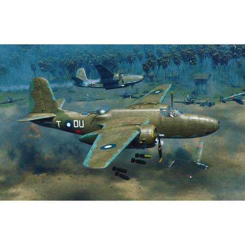 Hong Kong Models 1:32 Douglas A-20G Havoc RAAF (Master Edition) Modellbausatz - Bild 1 von 3