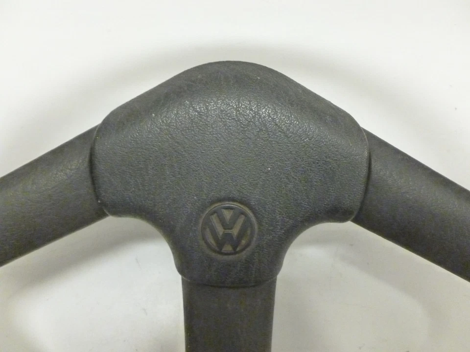 ORIGINAL VW GOL 1,2,3 POLO 86 JETTA PASSAT SPORTLENKRAD 3-SPEICHER 867419660C - Bild 2 von 4