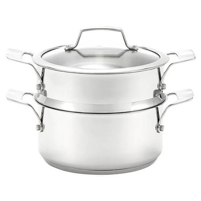 Stellar Dampfgarer 20 cm Bain Marie Porringer Set