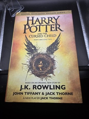 Harry Potter and the Cursed Child Parts One and Two Hardcover 