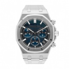 AUDEMARS PIGUET ROYAL OAK CHRONOGRAPH 41MM BLUE DIAL REF. 26240ST.OO.1320ST.01..