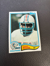 1982 Topps #135 Earnie Rhone - Dolphins