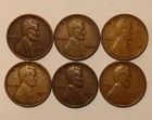 1931, 1931-D, 1932, 1932-D, 1933, 1933-D Great Depression Era Lincoln Cents