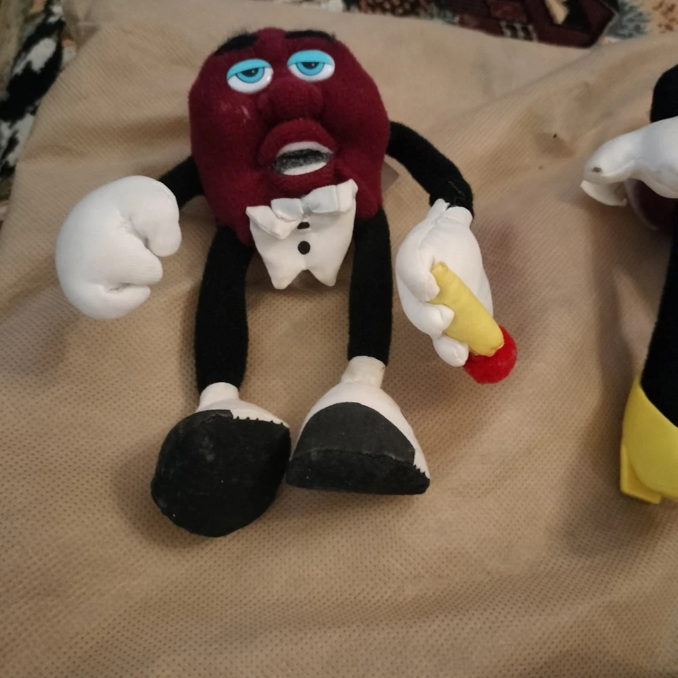 Cepillo de dientes jabón colección con licencia de aplausos California Raisin vintage Foto 4 de 4