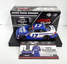 2025 William Byron 17 Hendrickcars.com Charlotte Win 1:24- 552 Made - INSTOCK