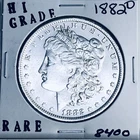 1882 O MORGAN SILVER DOLLAR HI GRADE GENUINE U.S. MINT RARE COIN 8400