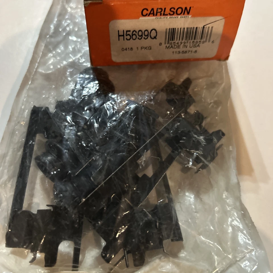 Carlson H5699Q Disc Brake Hardware Kit -New Old Stock - Free Shipping - Image 3 of 4