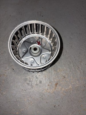 Mohawk 4-inch  Double Heater Blower Wheel 6317889