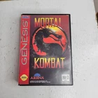 Mortal Kombat (Sega Genesis) CIB with Game and Manual