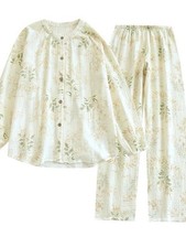 Pj Pajama Set Long Sleeve Pants Soft Cozy