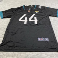 Jacksonville Jaguars Jersey Mens Medium Black NFL Nike On Field Myles Jack 44