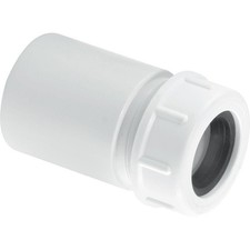 Image of Overflow Reducer Compression Plain Tail 1 1/4" x 19/23mm