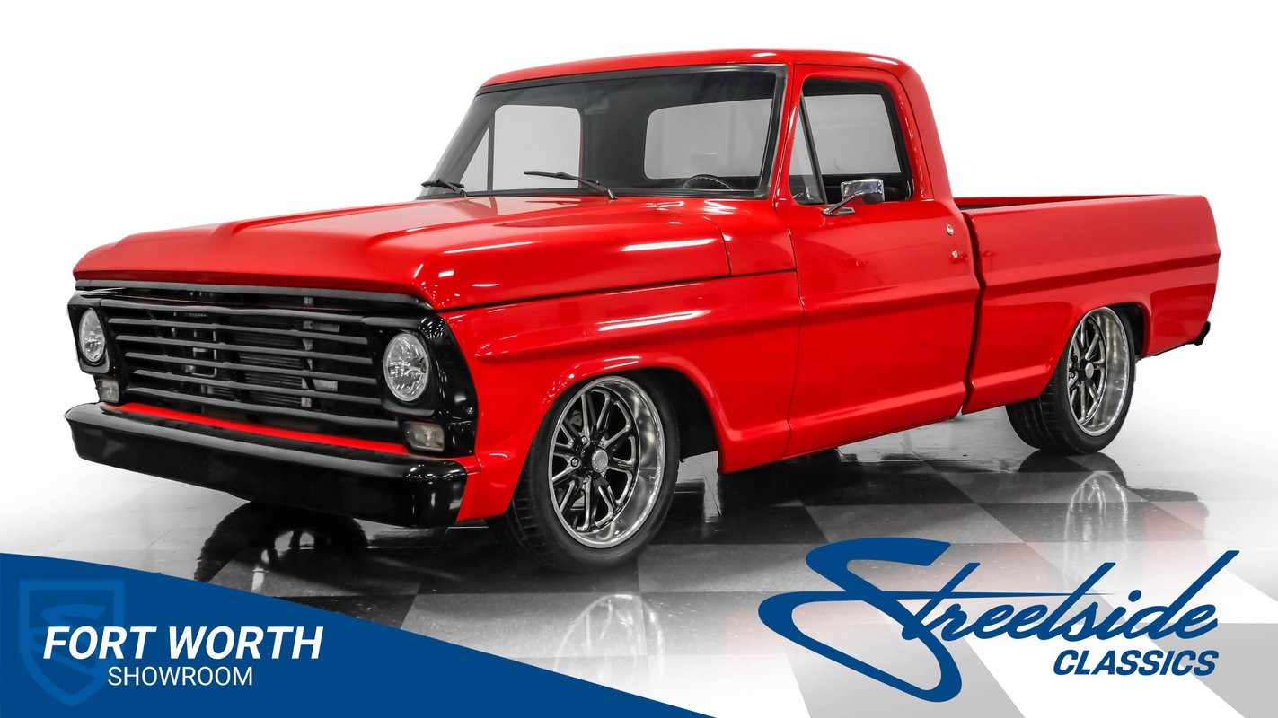 1967 Ford F100 for sale in Fort Worth Texas