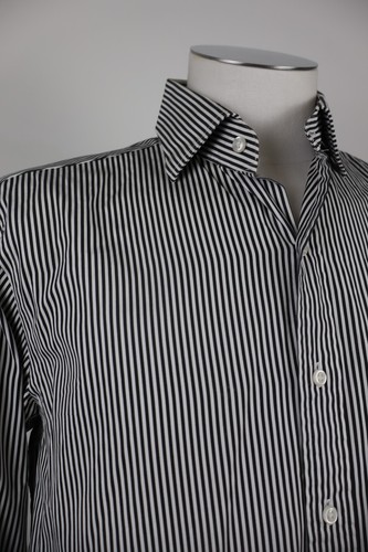RALPH LAUREN CAMICIA UOMO COTONE 16 32 33 MAN CASUAL VINTAGE COTTON SHIRT LOGO - Foto 2 di 8