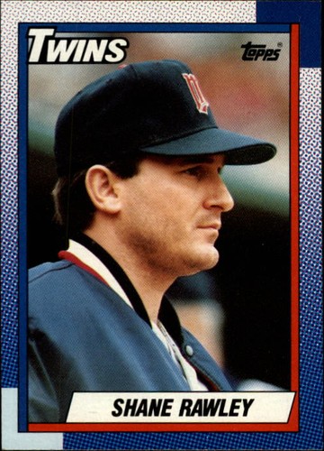 Shane Rawley #101 1990 Topps card