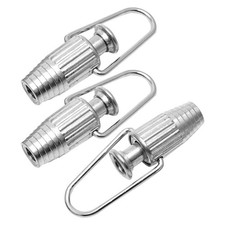 3 Pcs Washing Line Tightener Rope Tighteners Metal Fence Clothesline