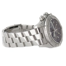 Breitling Superocean A13340 42mm SS Black Dial Automatic Chronograph Box #KN488 5