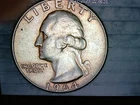 1964 25C Washington Quarter