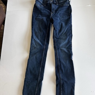Free People Women's Denim Jeans Size 27 Classic Blue Wash Slim Fit