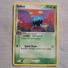Pokemon Deoxys 31/107 Golbat - Uncommon - Lightly Played on eBay