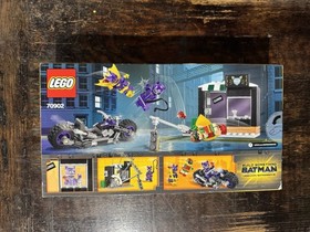 LEGO⭐️The LEGO Batman Movie Catwoman Catcycle Chase⭐️70902 New Sealed⭐️Retired