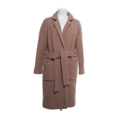 Ganni, Mantel, Damen, Größe: S, Beige, Polyester/Wolle, Einfarbig #gf2