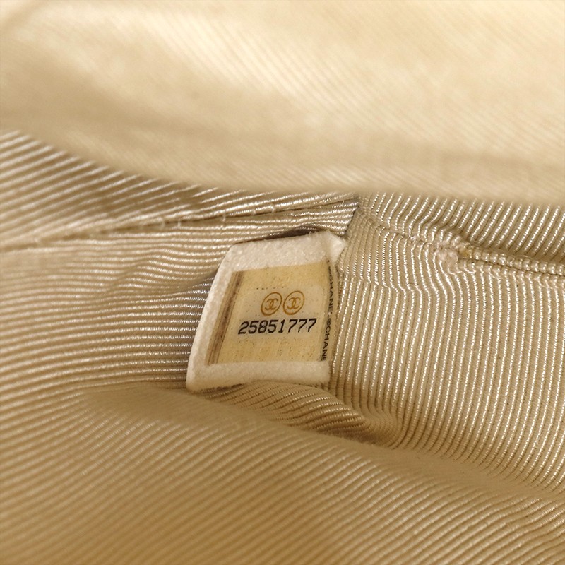 Authentic CHANEL Patchwork Chain COCO Mark Tote B… - image 9