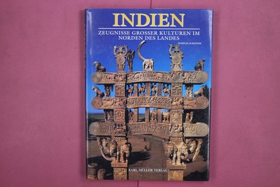 288274 Marilia Albanese INDIEN Karl Müller Verlag Zeugnisse großer Kulturen im