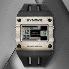Men's Digital Sports Watch LED Screen Large Face Military Waterproof Wristwatch — photo 6